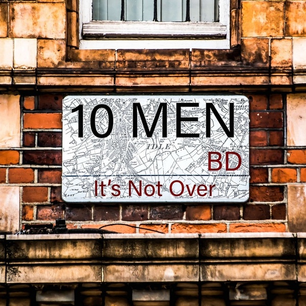 It's Not Over cover art