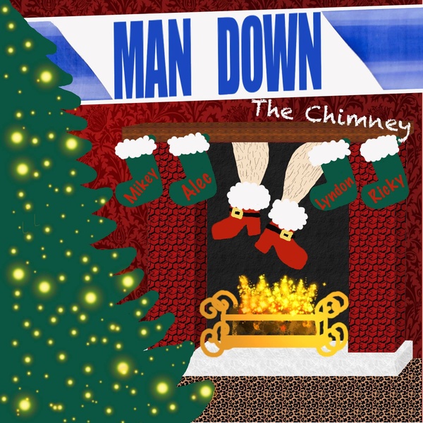 Man Down The Chimney cover art
