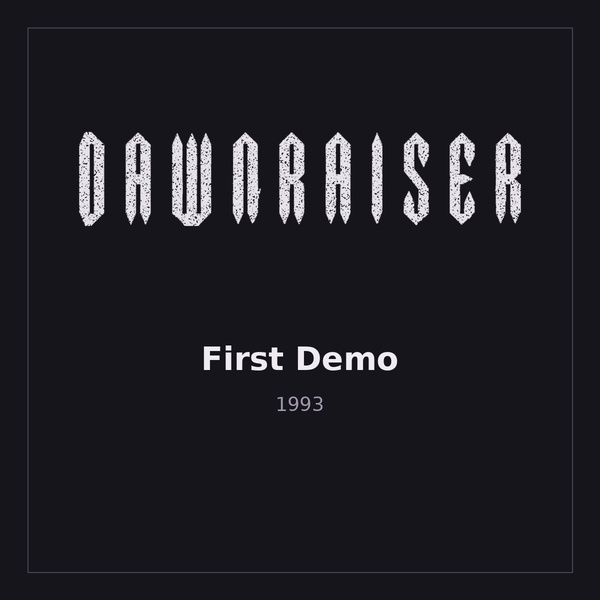First Demo cover art