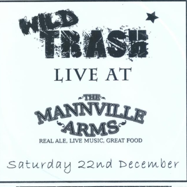 Free Live Sampler - recorded live at The Mannville Arms (22-12-07) cover art