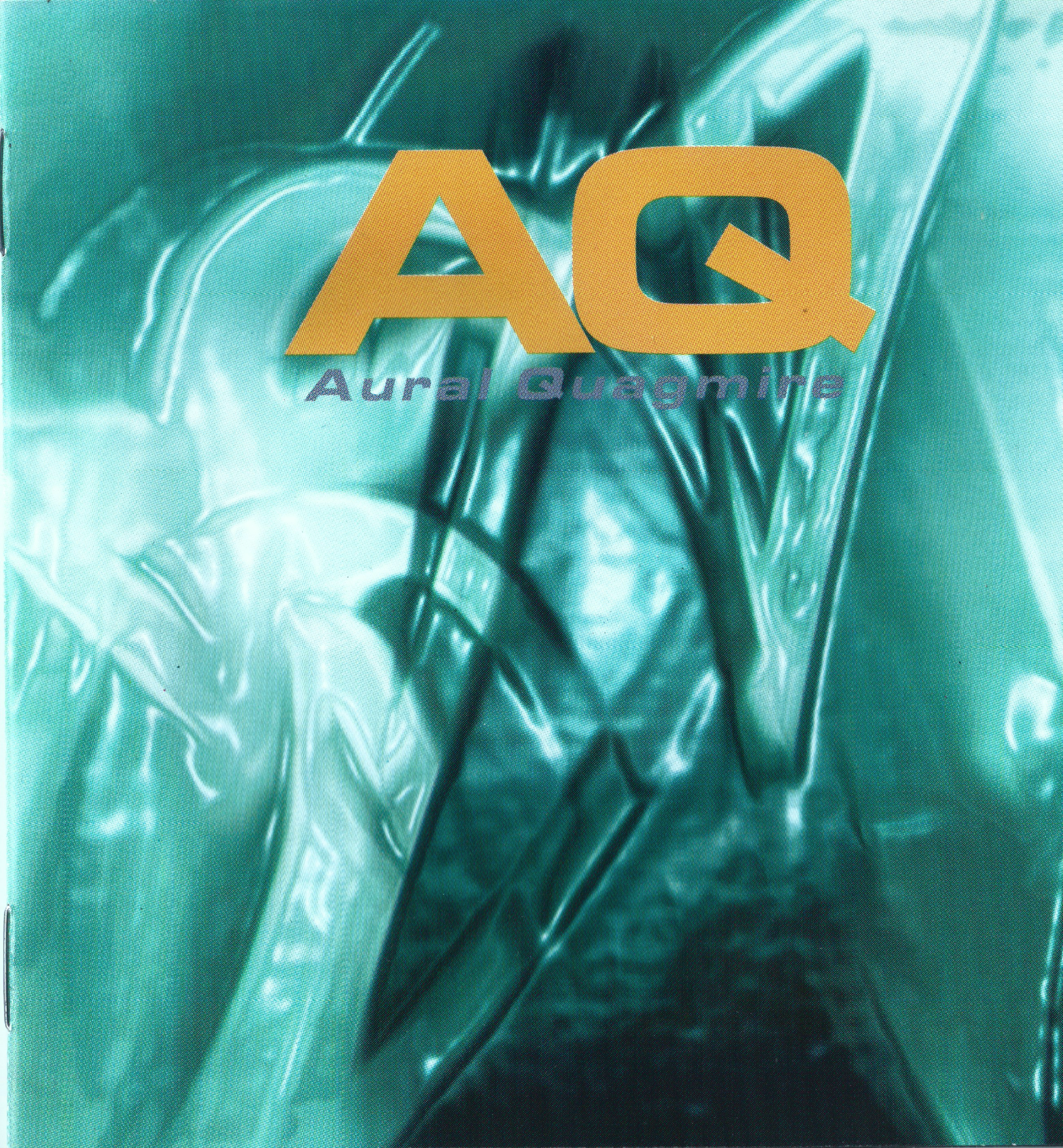 Aural Quagmire - The Best of Voltage Studios Vol 1 cover art